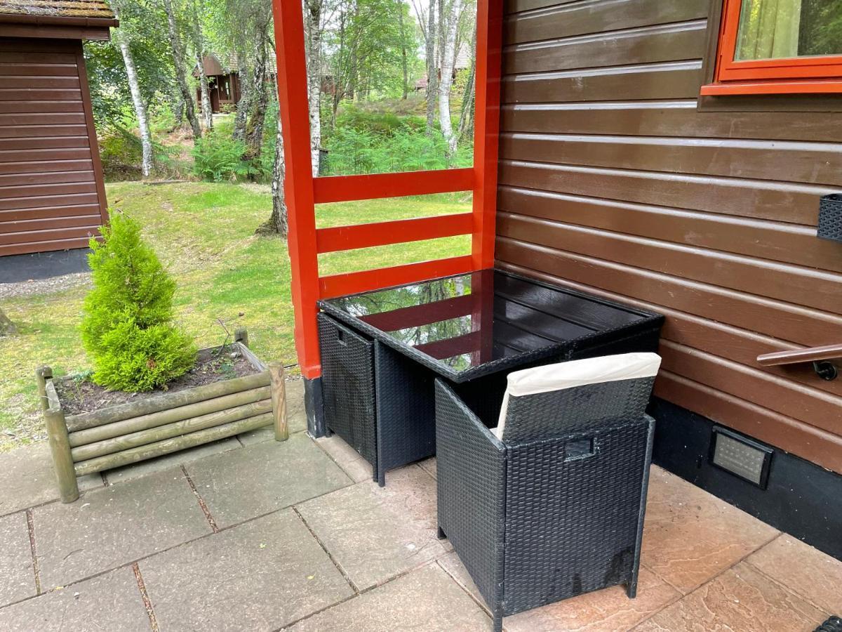 Tullochwood Lodges Forres Exterior foto