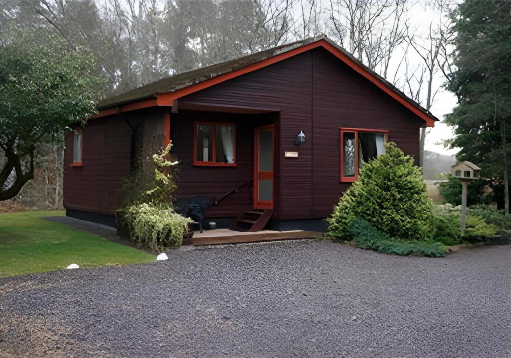 Tullochwood Lodges Forres Exterior foto